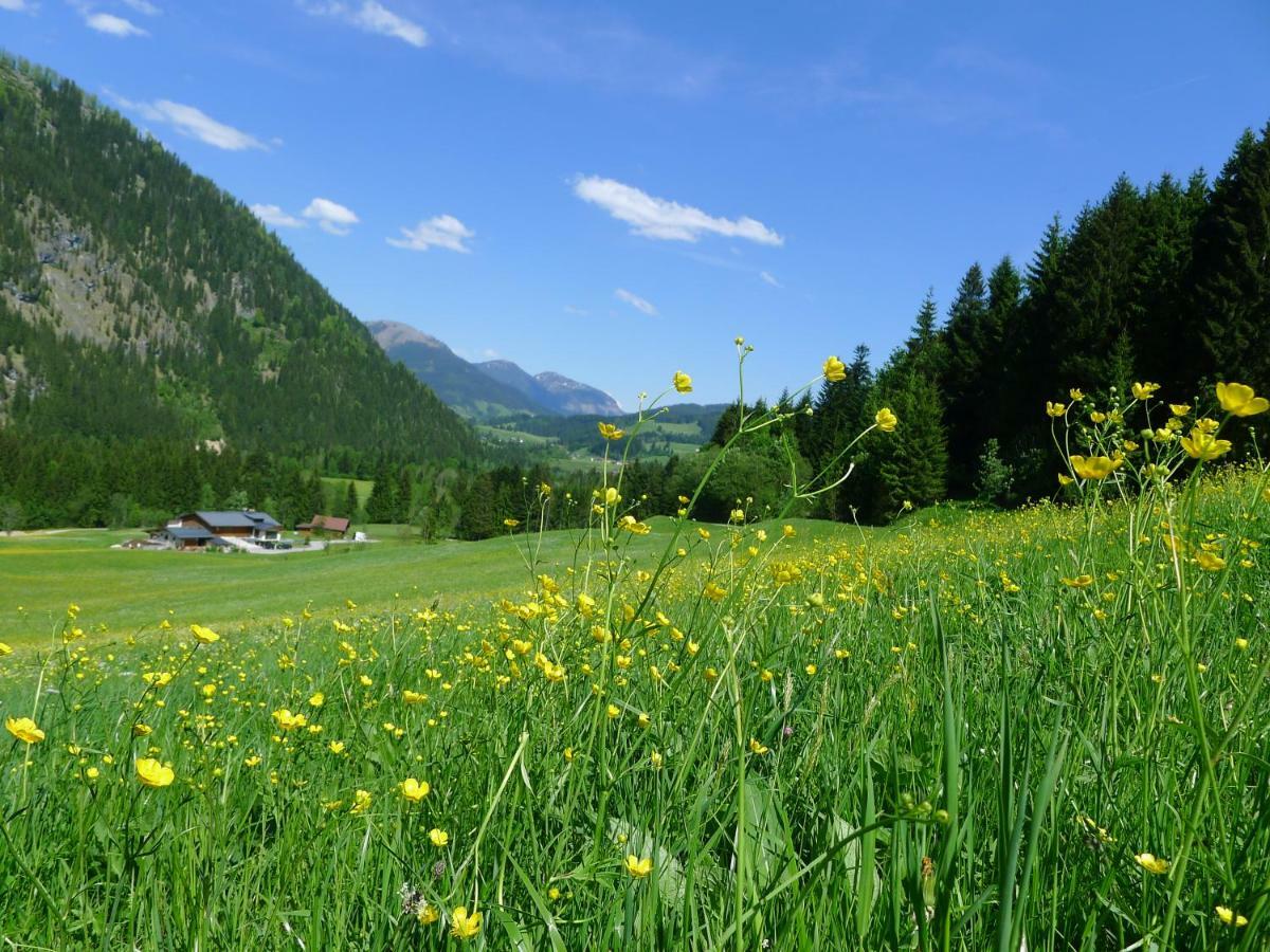 Apartmán Alpenhaus Dachstein.Zauber Abtenau Exteriér fotografie