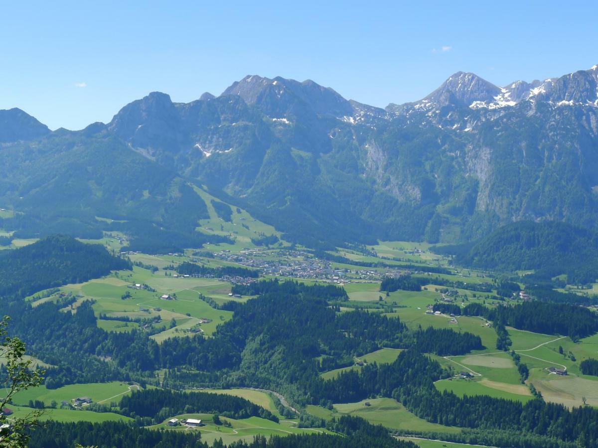 Apartmán Alpenhaus Dachstein.Zauber Abtenau Exteriér fotografie